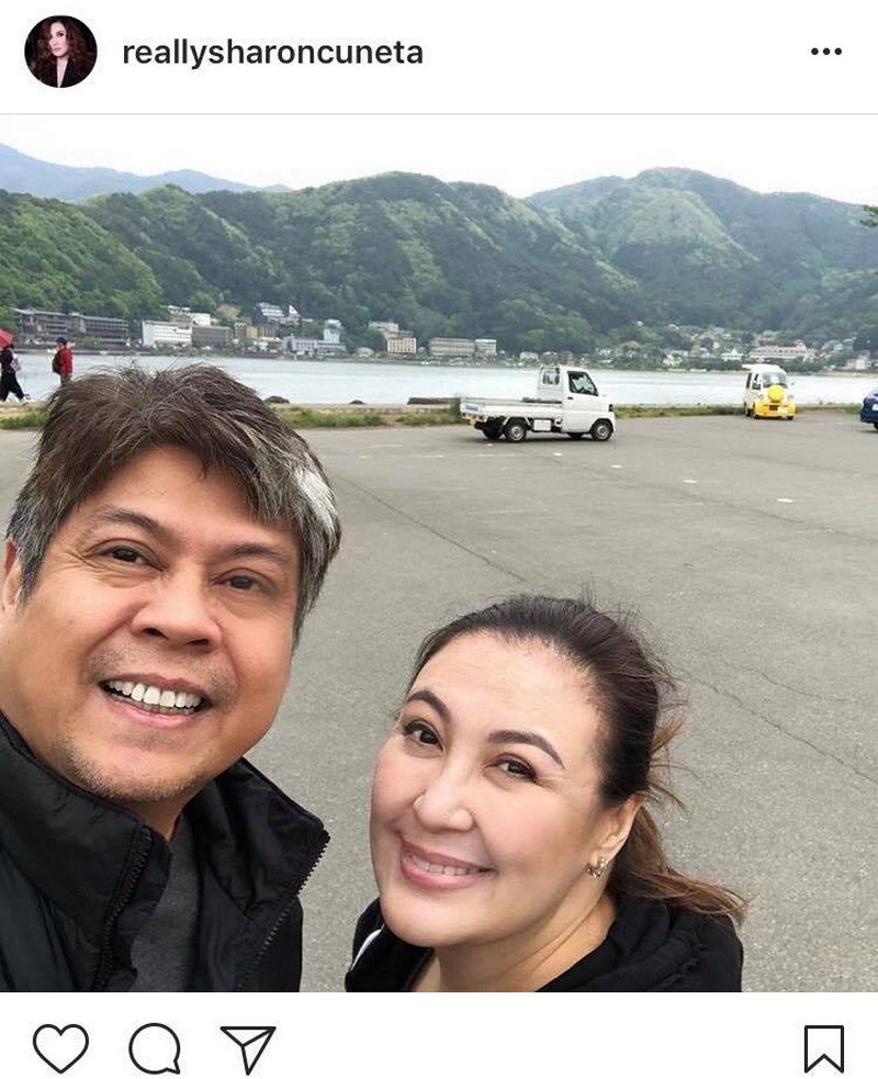 LOOK: Sharon Cuneta with her “Sutart” for 24 years! | ABS-CBN Entertainment