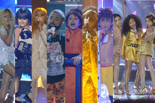 Photos Your Face Sounds Familiar Kids 2 The Grand Showdown Abs Cbn Entertainment